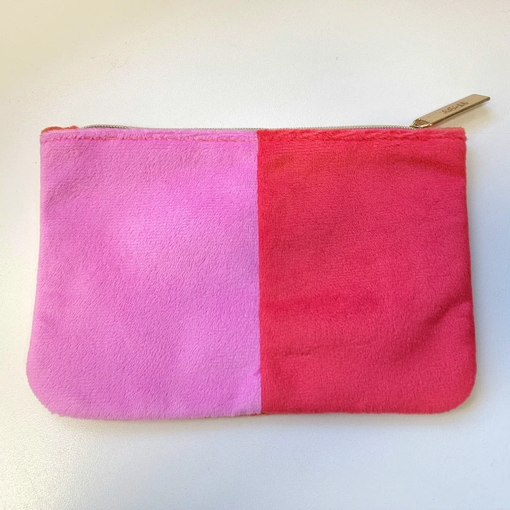 🦋 3 for $10 ~ IPSY Glam Bag December 2022 Design Mini Purse Pouch‎ Soft Velvet